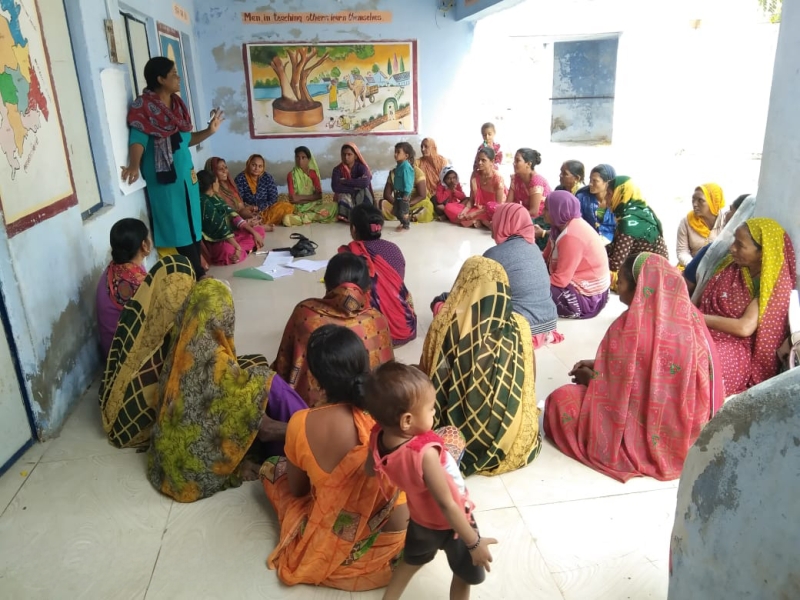 Building Women’s Leadership through participation in development planning