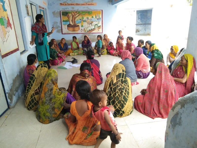 Building Women’s Leadership through participation in development planning